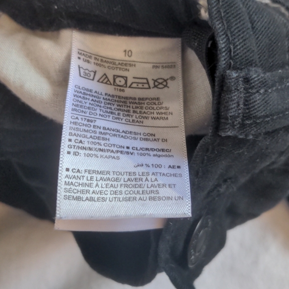 Old Navy Skinny Black Jeans - Picture 5 of 8